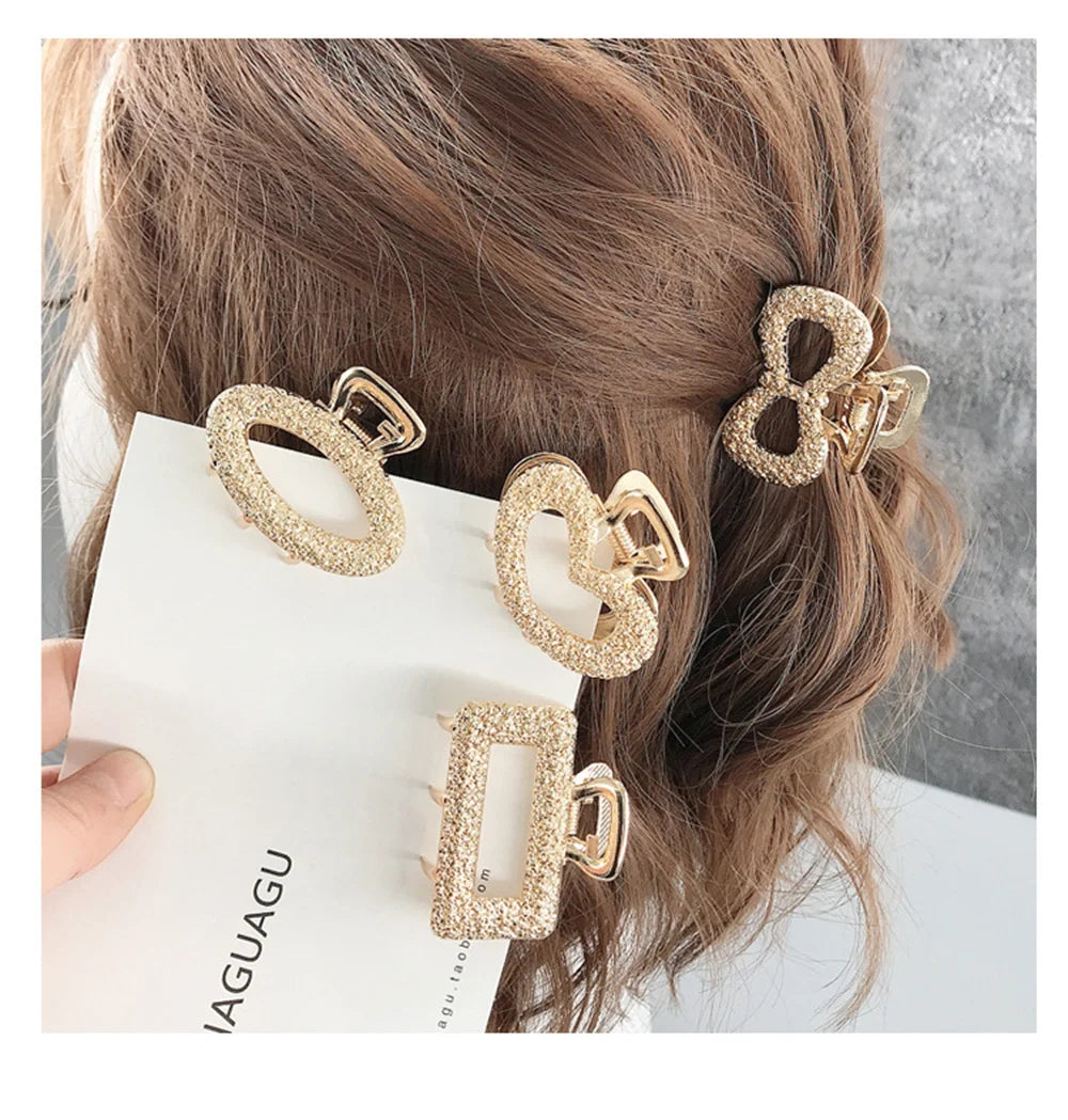 Fashion Alloy Hair Claws for Women