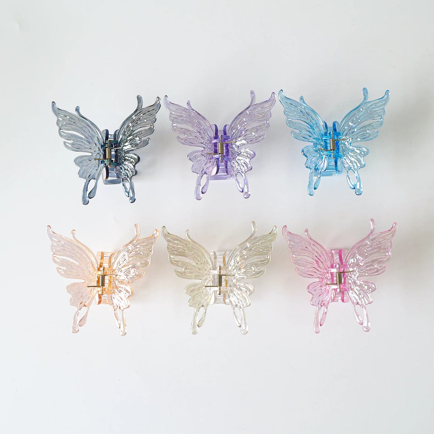 1pc Large Butterfly Hair Claws