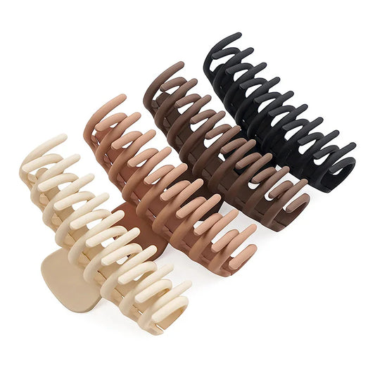 3/4PCS Hair Claw Clips