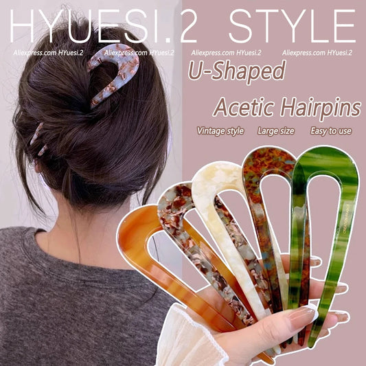 French Styles Hair Forks