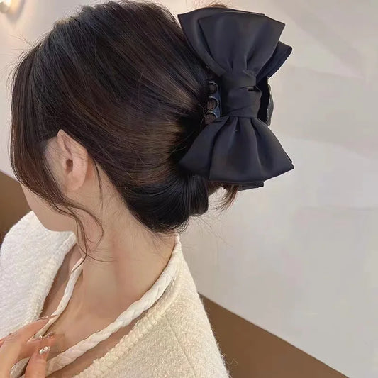 Fashion Women Bow Hairpin